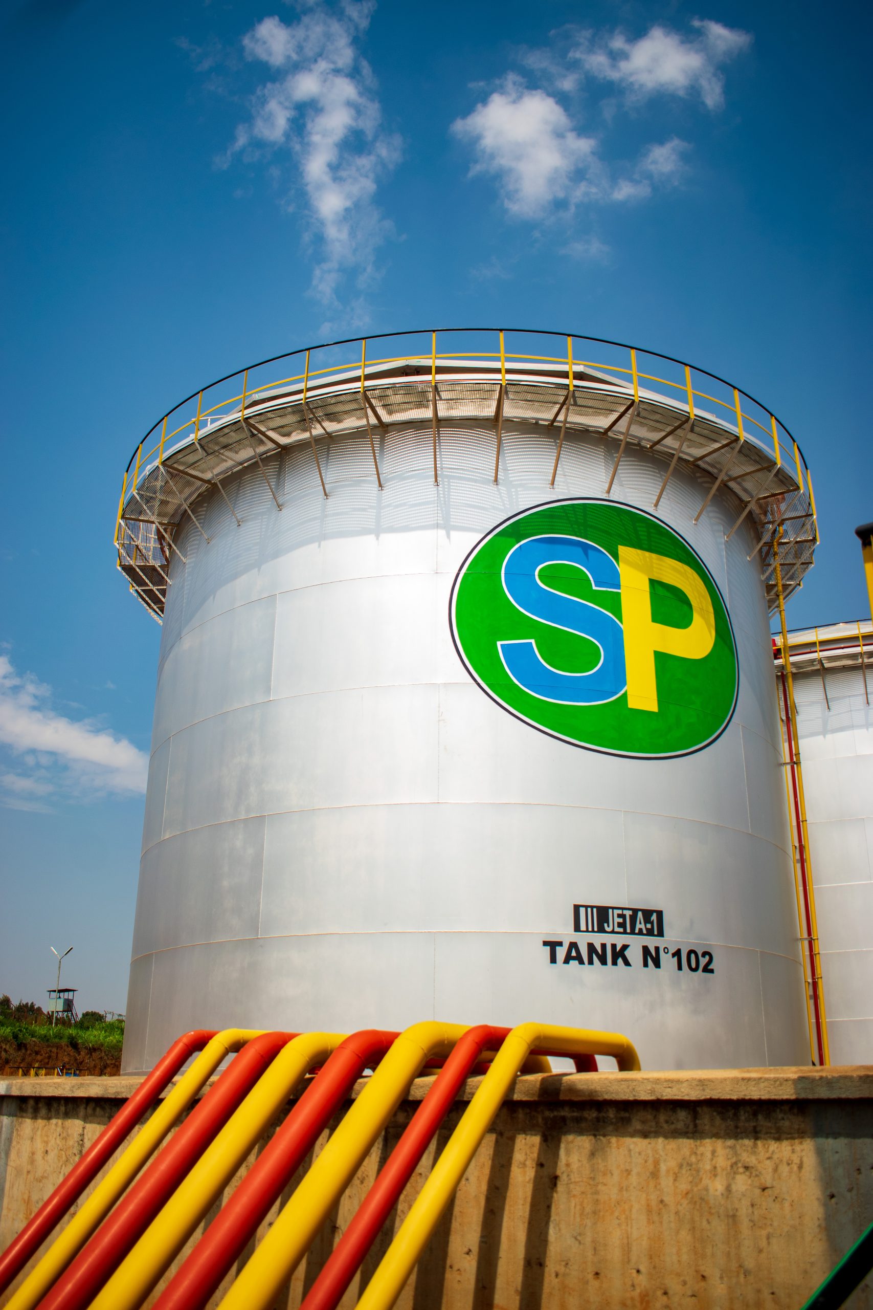 SP fuel and LPG depot facility used for storage and nationwide distribution.